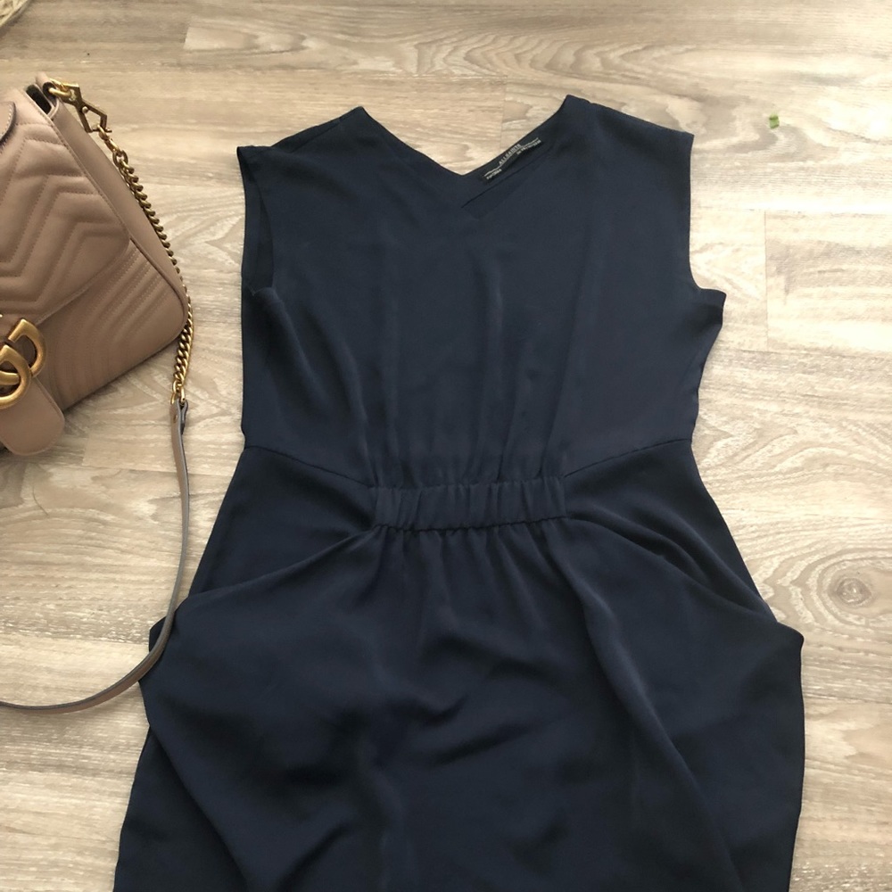 Navy All Saints Dress